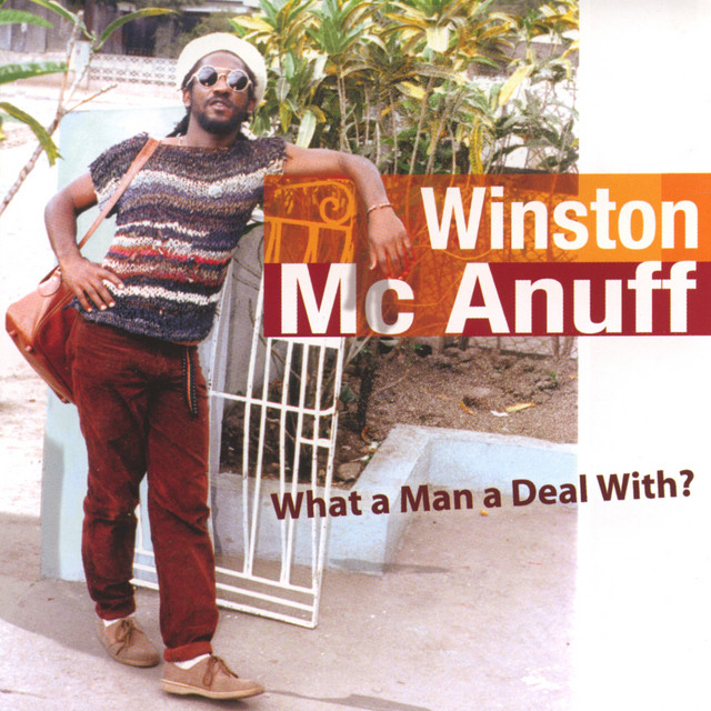What A Man A Deal With? cover art