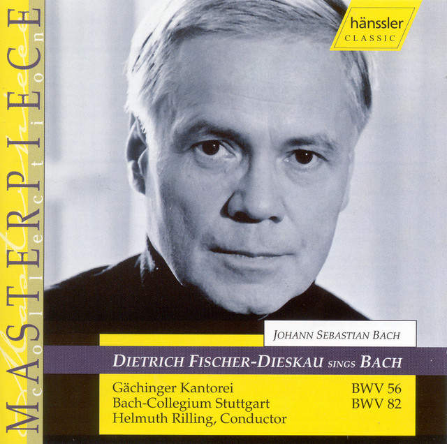 Bach, J.S.: Cantatas (Baritone Solo) - Bwv 56 and 82 cover art