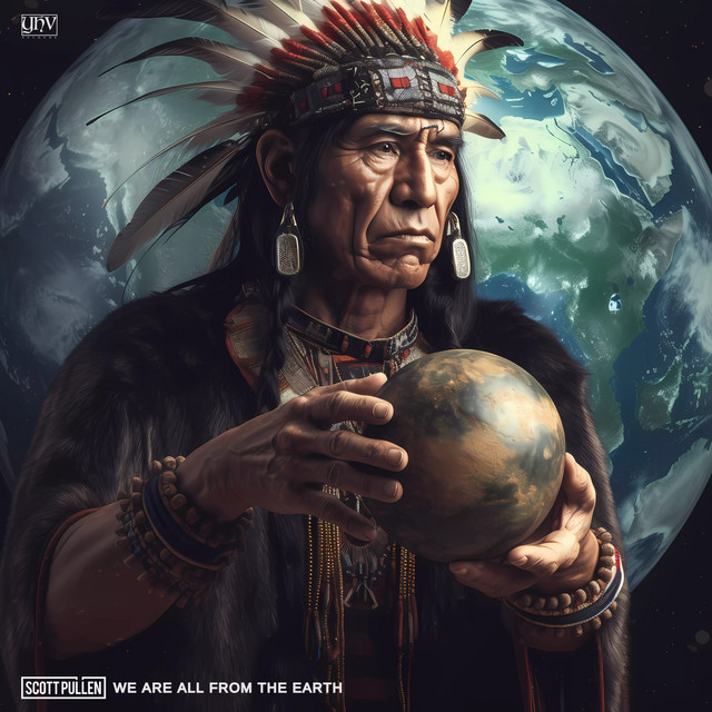 We Are All From The Earth - Organic Mix album art