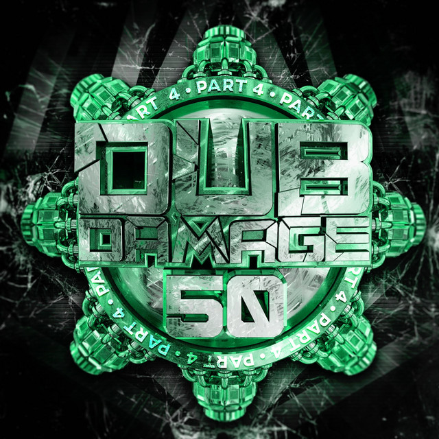 DUB DAMAGE 50 LP (PART 4) cover art