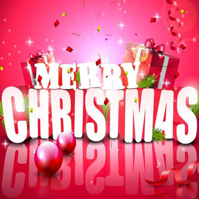 Merry Christmas cover art