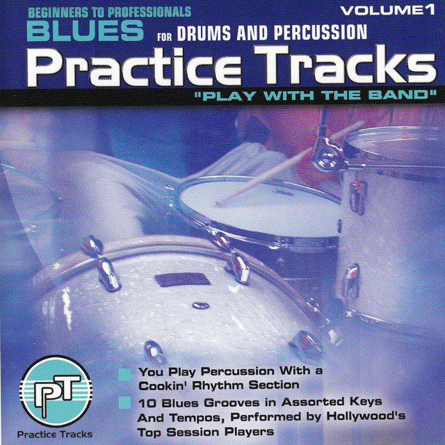 Blues for Drums and Percussion Vol. 1 cover art
