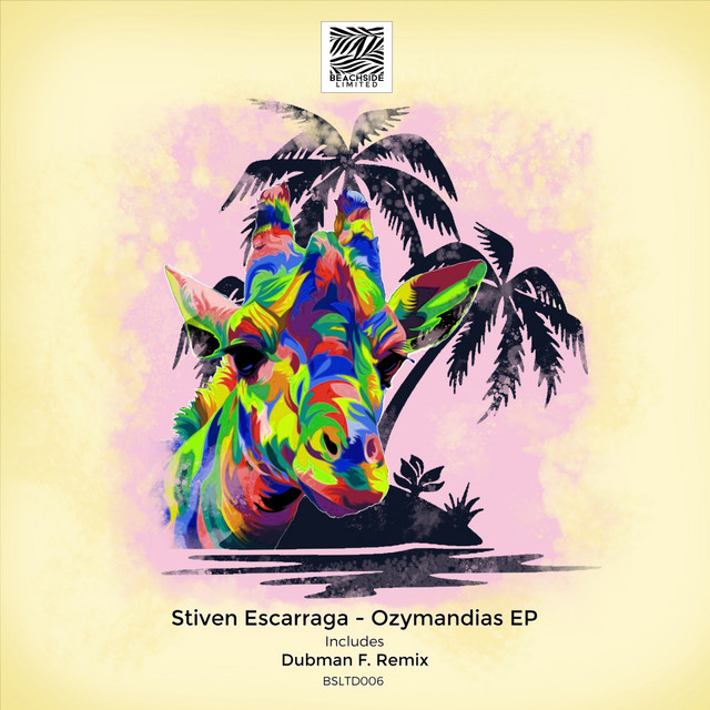 Ozymandias - Dubman F. Remix album art