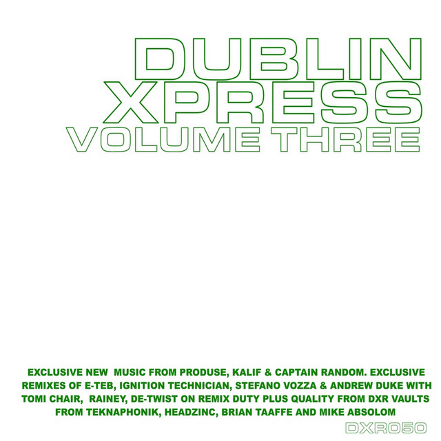Dublin Xpress Vol Three cover