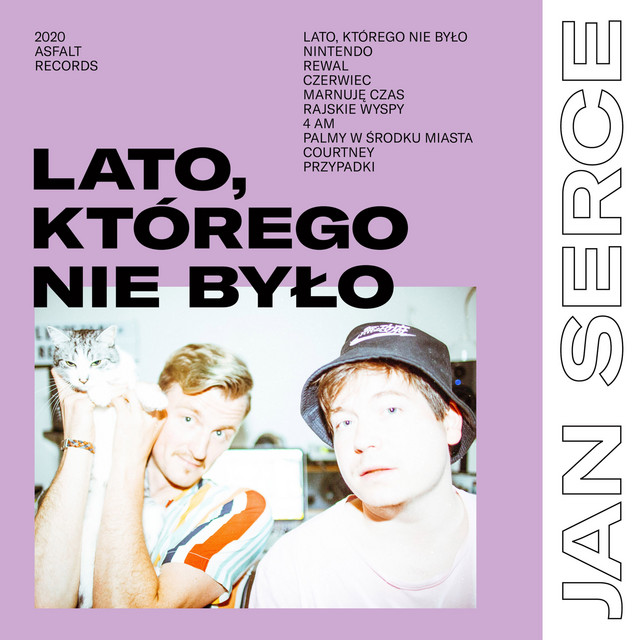 Lato, którego nie było cover art