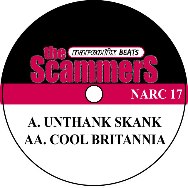Unthank Skank cover