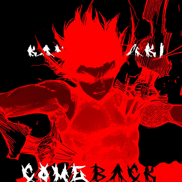 Обкладинка: COMEBACK — Kandelaki