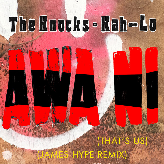 Awa Ni - James Hype Remix album art