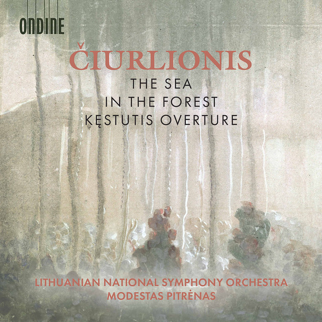 In the Forest cover art