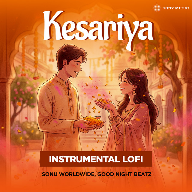 Kesariya - Instrumental Lofi