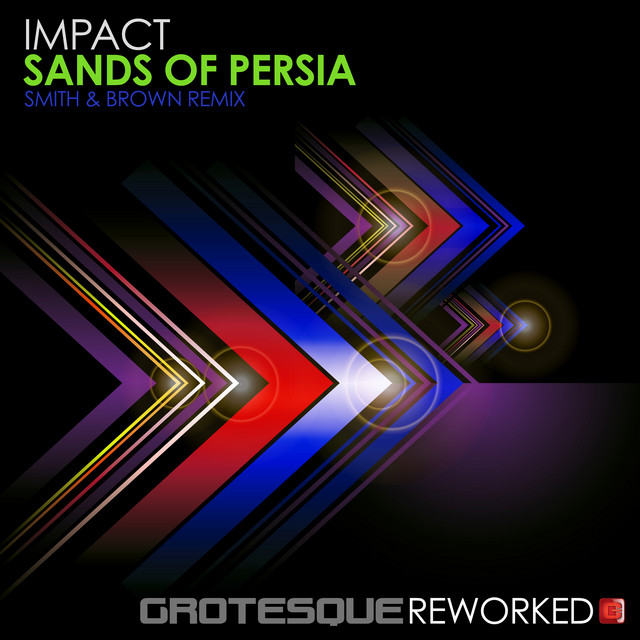 Sands of Persia - Smith & Brown Extended Remix album art