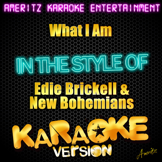 What I Am (In the Style of Edie Brickell & New Bohemians) [Karaoke Version]