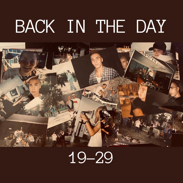 Back in the Day cover