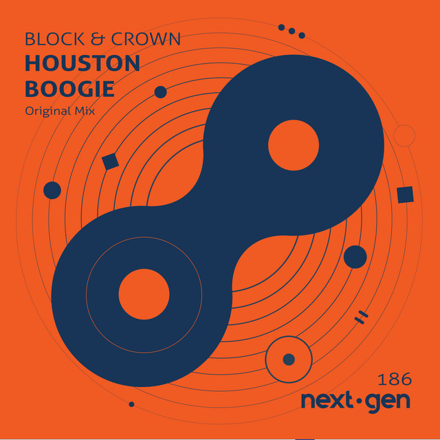 Houston Boogie album art
