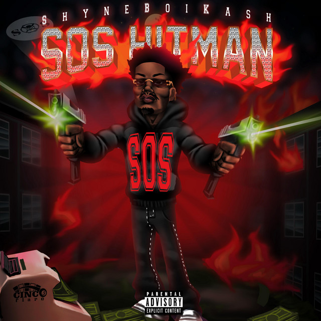 SOS HitMan cover art