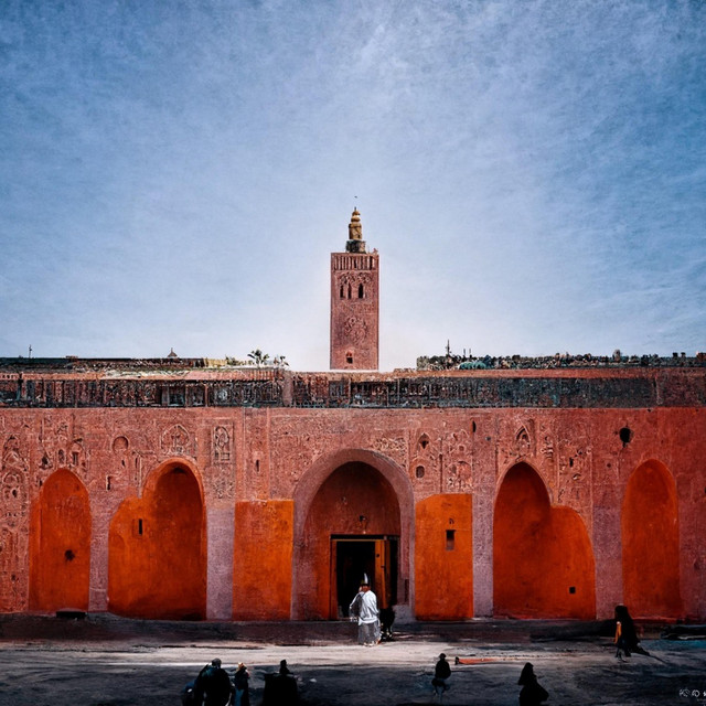 MARRAKECH cover art