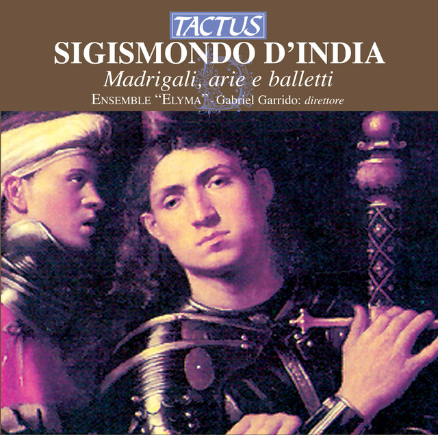 Madrigals, Book 3: Indarno febo cover art