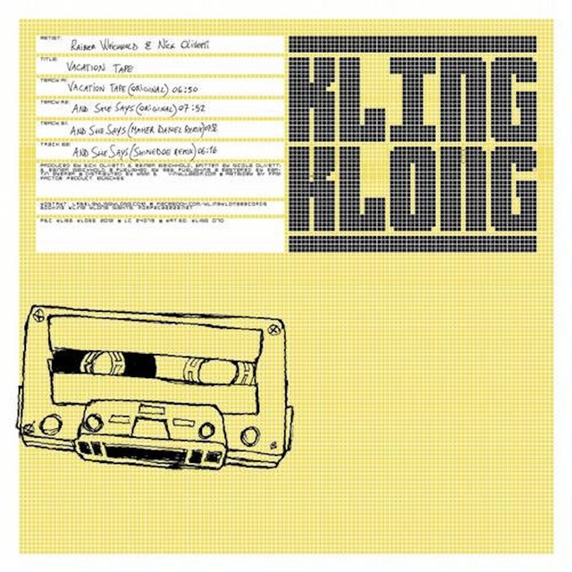 Vacation Tape cover