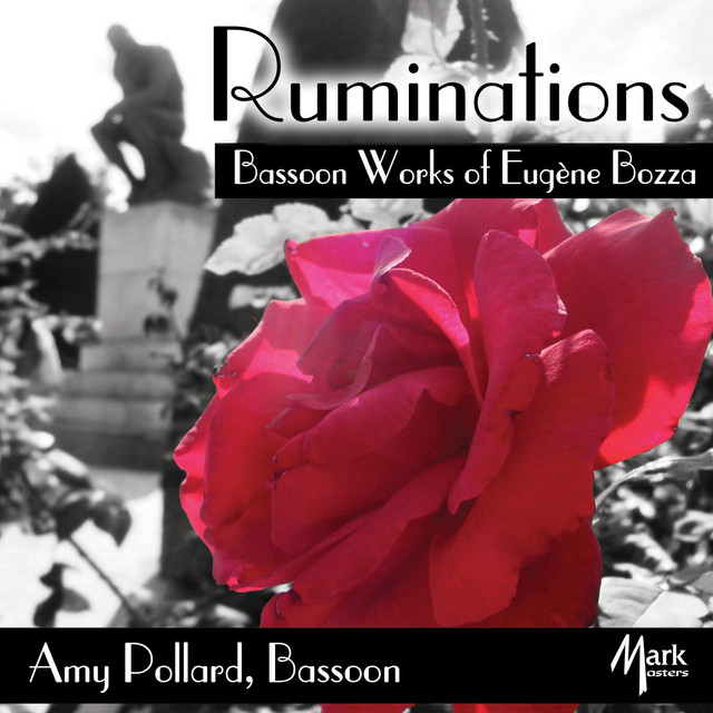 Bassoon Works of Eugène Bozza: Ruminations cover art