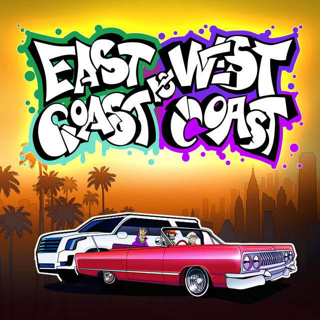 East Coast vs West Coast (Original Game Soundtrack) - EP by