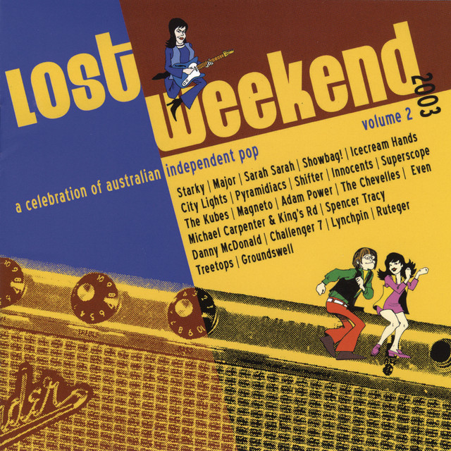 Lost Weekend cover