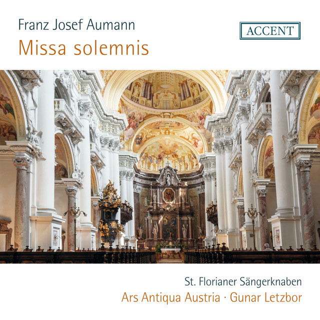 Aumann: Missa solemnis cover art