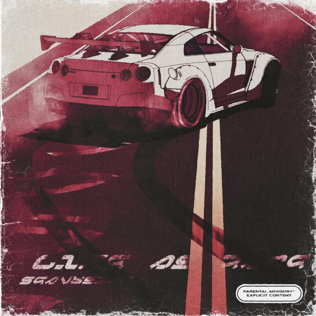 Cover art: LIFE AS RACE — SEAVYSIDE