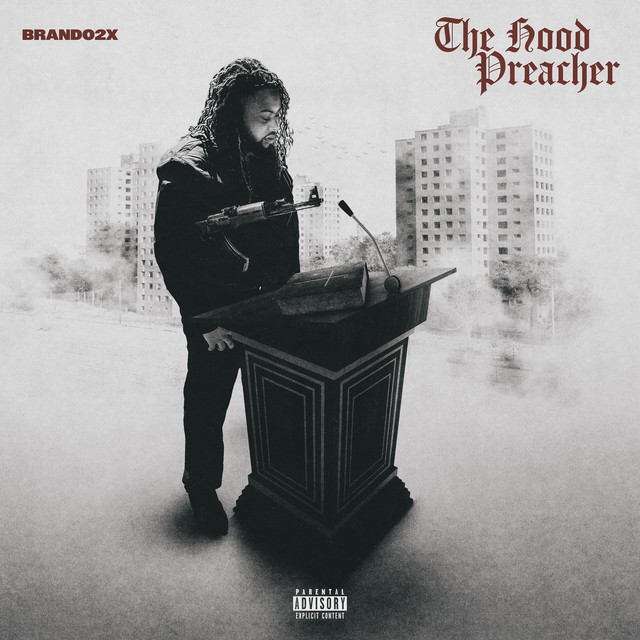 The Hood Preacher cover art