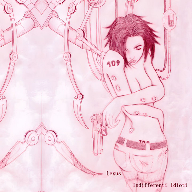 Indifferenti Idioti cover art