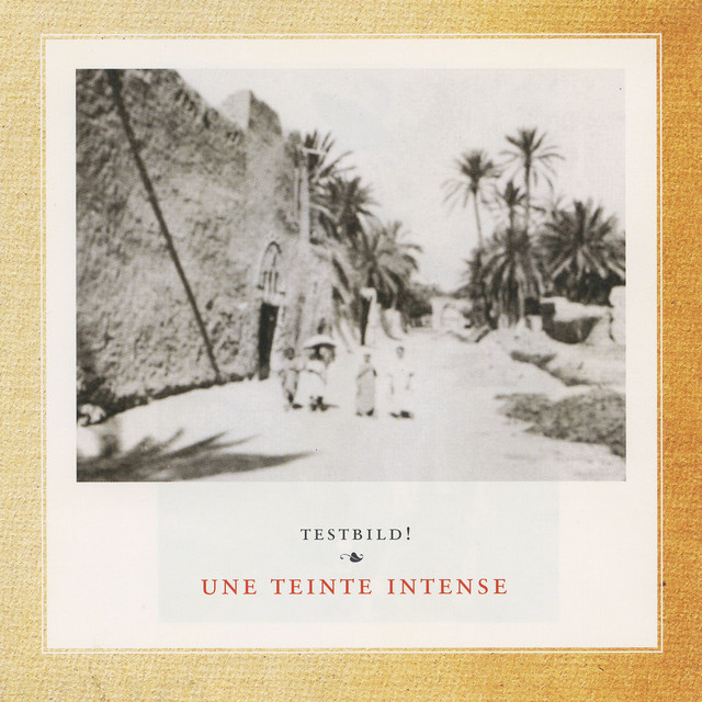 Une teinte intense cover art