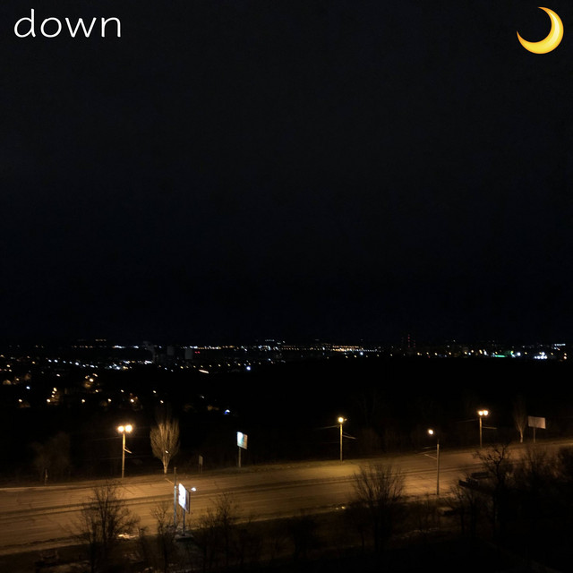 Обкладинка honeymoon1e — Down