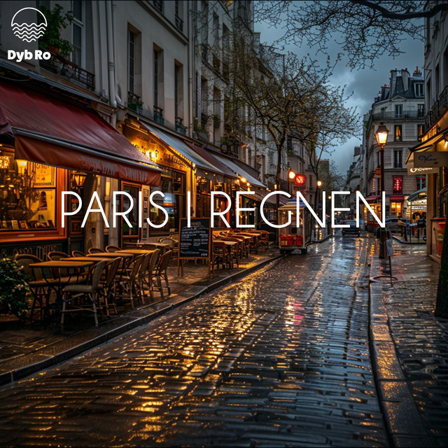 Paris i regnen - Søvnige Fortællinger cover art