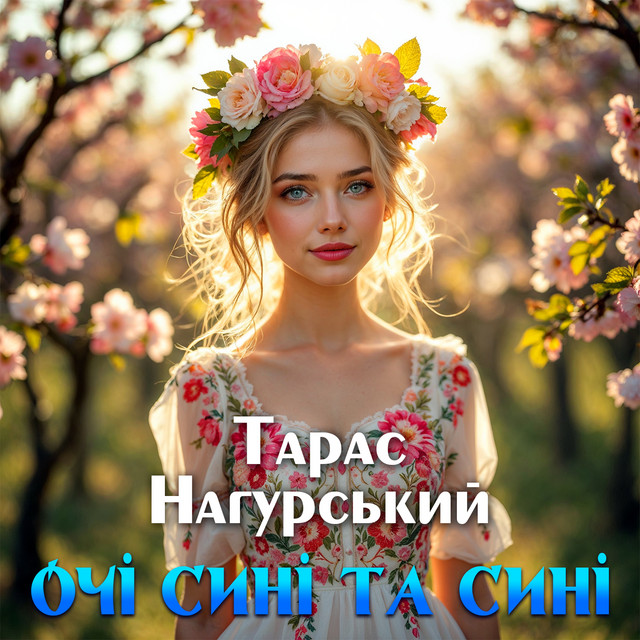 Обкладинка: Очі сині та сині — Тарас Нагурський