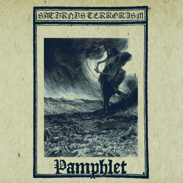 Pamphlet cover art
