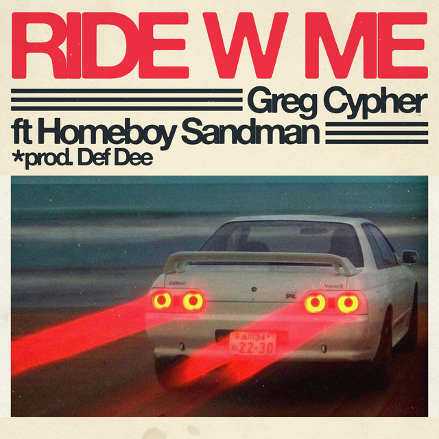 Ride W Me cover