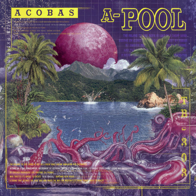 A - POOL cover art