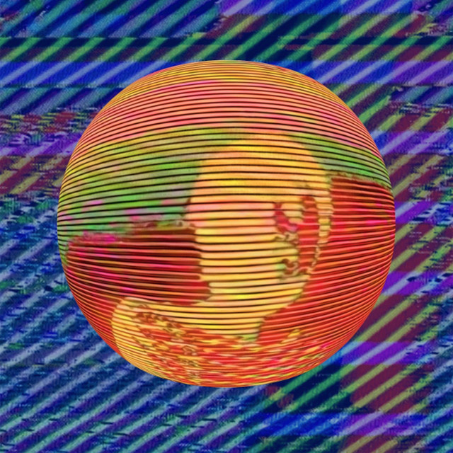 Striped cover art