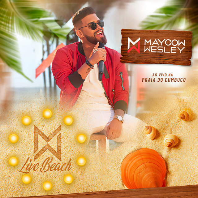 Live Beach (Ao Vivo na Praia do Cumbuco) cover art