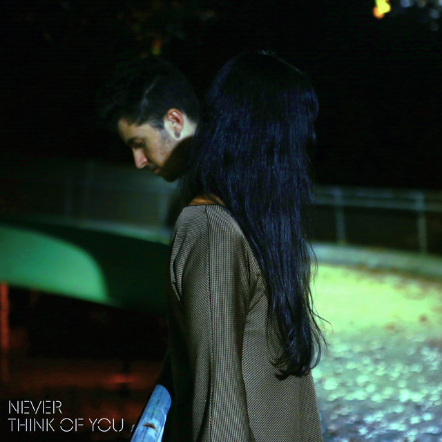 Never Think of You cover