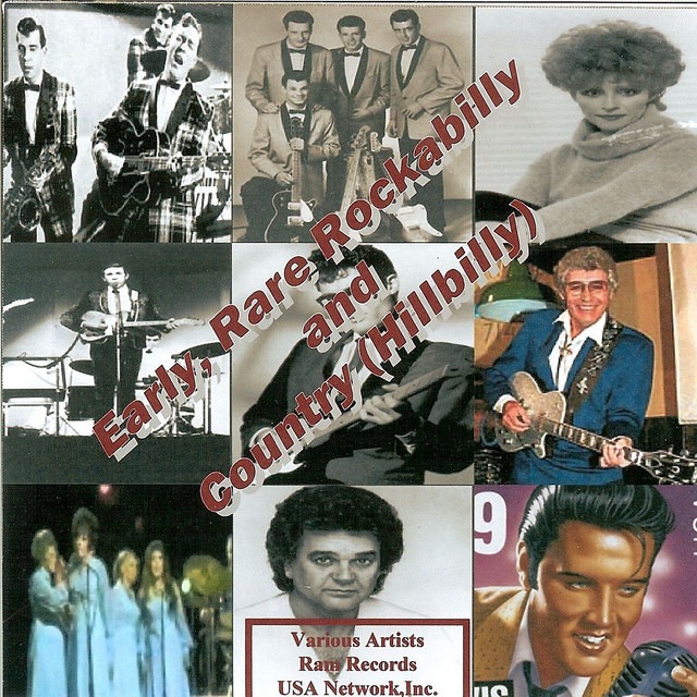 Early, Rare Rockabilly And Country (hillbilly) cover