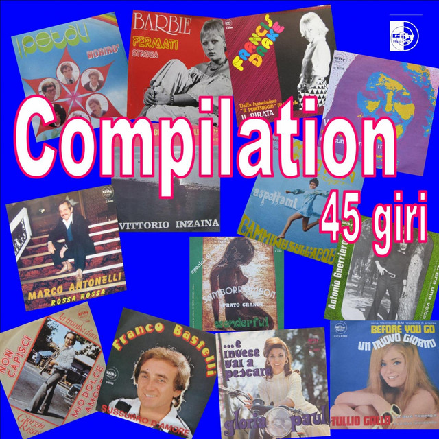 Compilation 45 giri cover