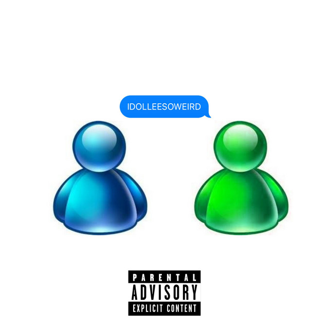 DOLLEESOWEIRD cover art