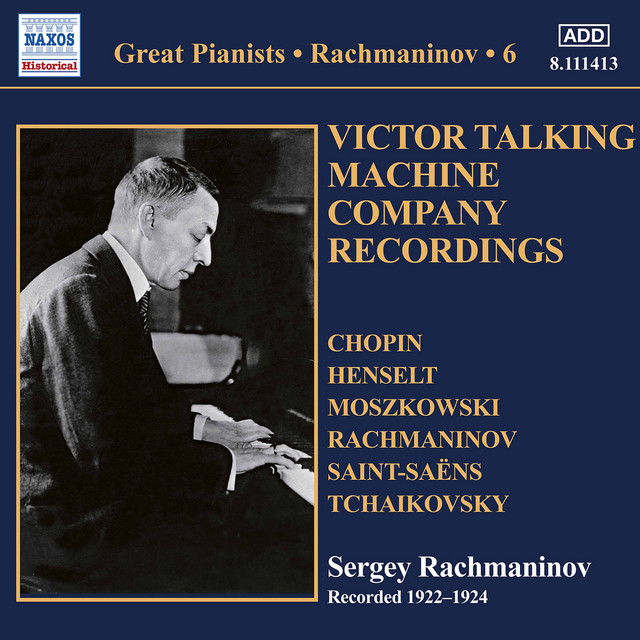 Rachmaninoff: Piano Solo Recordings, Vol. 6