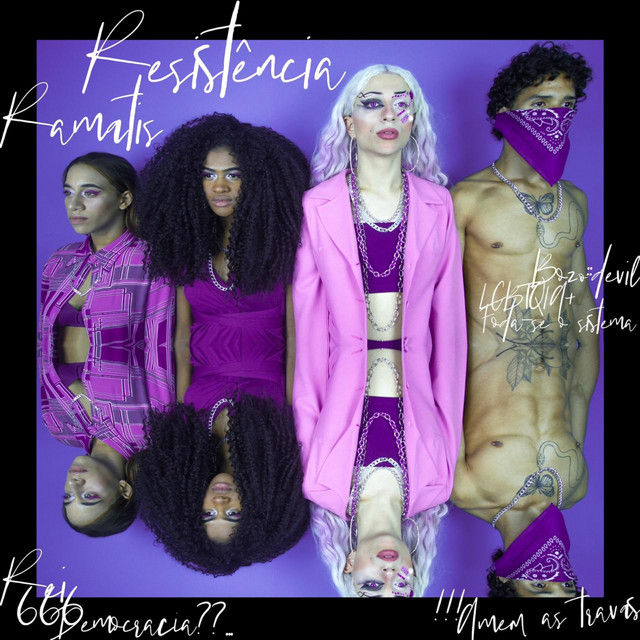 Resistência cover