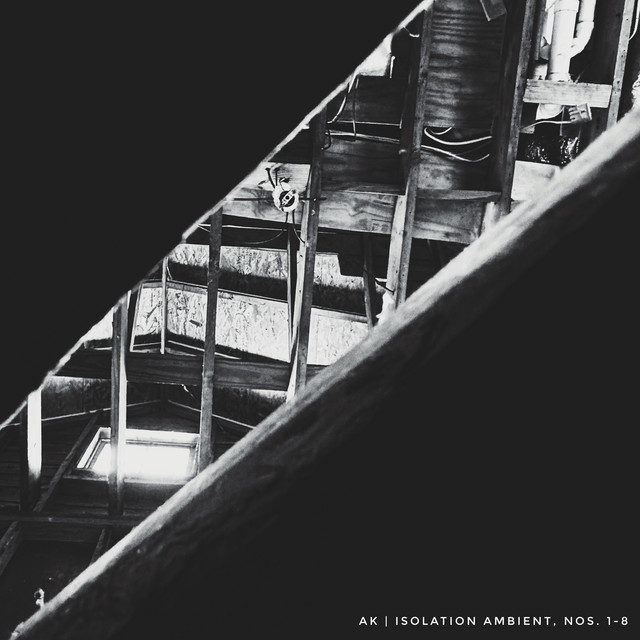 Isolation Ambient, Nos. 1-8 cover art