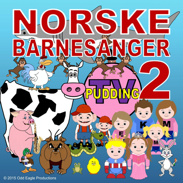 Norske Barnesanger 2 cover art