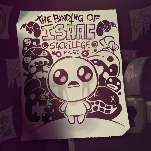 The Binding of Isaac: Sacrilege (Official Game Mod Soundtrack) cover art