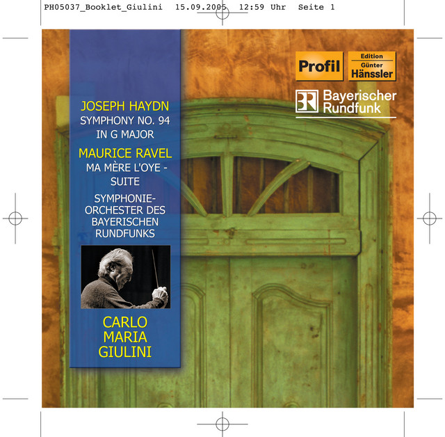 Haydn: Symphony No. 94 / Ravel: Ma Mere L'Oye Suite