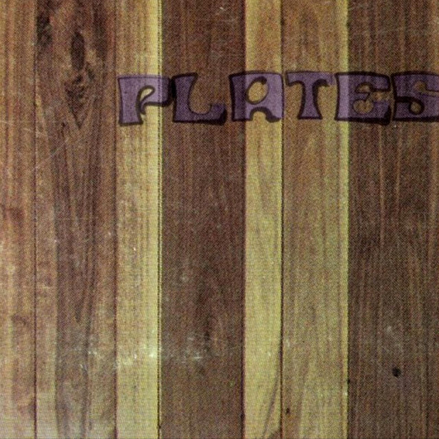 Plates LP cover art