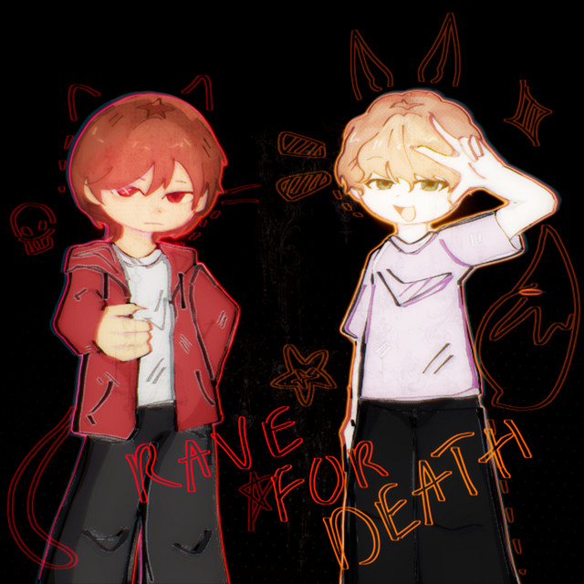 SABNAM RAVE FOR DEATH I cover art